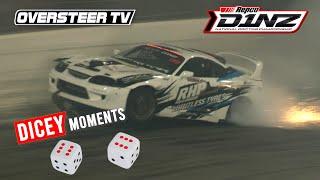 Best of the WALL! • Drift Compilation • Dicey Moments from D1NZ Grand Final