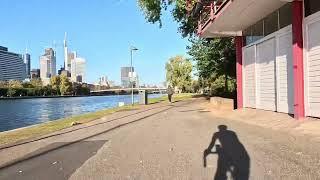 Wiesbaden to Frankfurt Bike Ride