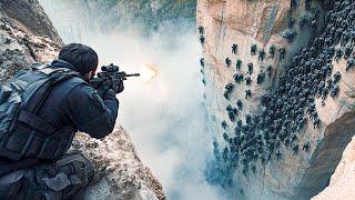 Guards Realize They Are Shooting Mutated Humans Escaping From a Secret Lab in The Gorge