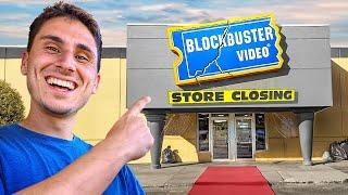 Visiting the Last Blockbuster ON EARTH!