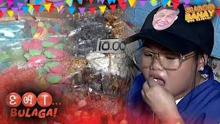 Candies and nuts mukbang by Ryzza!  | SUGOD BAHAY MGA KAPATID | EAT BULAGA | Oct. 18, 2024