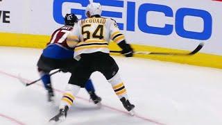 McQuaid delivers dangerous cross-check on Jost