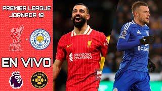 LIVERPOOL VS LEICESTER EN VIVO - PREMIER LEAGUE - POR FÚTBOL MAGNO