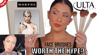 *New at Ulta* MORPHE X ARIEL SIGNATURE FACE BRUSH SET | MagdalineJanet