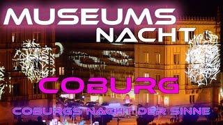 Coburger Museumsnacht ⭐ Coburgs Nacht der Sinne ⭐