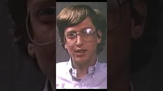 Bill Gates talking about Apple Macintosh 1984 #apple #microsoft