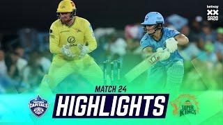 Pretoria Capitals v Joburg Super Kings | Match 24 Highlights | Betway SA20