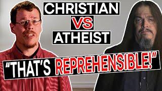 FIERY DEBATE: Can One Reasonably Believe the Violent Bible Is Revealed by God? Dr Rauser vs Aron Ra