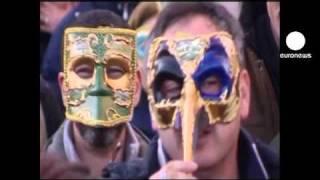 euronews le mag - Тайны венецианской маски