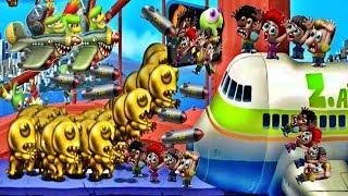 Zombie Tsunami Huge Update:Golden Zombies and Punk Aviator Zombird- Eat Civilians (Android ,iOS)