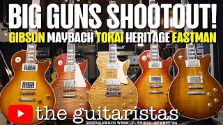 £2K 'Les Paul' Comparison.... Gibson, Maybach, Tokai, Heritage, & Eastman  Which Will You Pick?