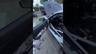 We maded it fit  !!! #gt86 #gr86 #brz #supra #2jz