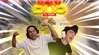 HOLY DOU WITH FERG IN CODM BATTLE ROYALE