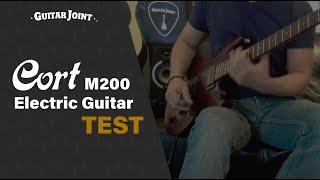 Cort M200 Electric Guitar Test