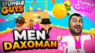 STUMBLE GUYS / MEN DAXOMAN #1 / UZBEKCHA LETSPLAY