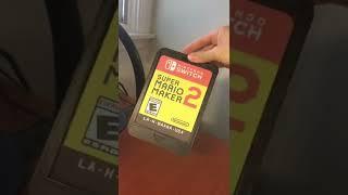 JUMBO Switch Game Card