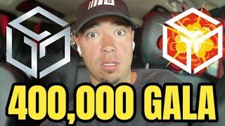 400,000 GALA TOKENS! BULLISH ON GALA GAMES!