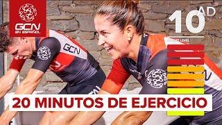 Entrenamiento Rodillo |  Sesión 20 minutos