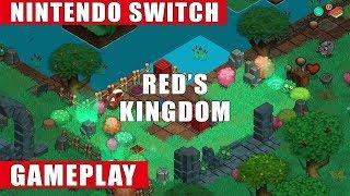 Red's Kingdom Nintendo Switch Gameplay