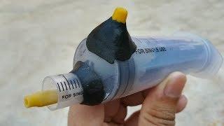 How To Make  Air Pump for balloon | Black RoboBrain