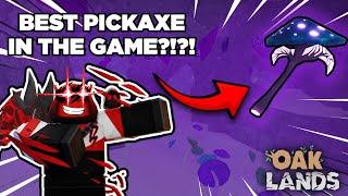 How To Get The UNCERTAIN PICKAXE In Oaklands 1.60.0! | Roblox