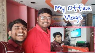 My First Vlog | My Office Vlogs | AMIT A4U VLOGS 