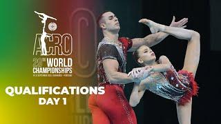 Qualifications - 2024 Acrobatic Gymnastics World Championships, Guimarães (POR)