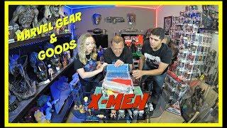 Marvel Gear and Goods Unboxing | X-Men | Guru Reviews