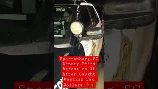 Deputy Runs When Caught On Camera Wasting Tax Dollars!! #1aaudits #auditor @forofficersafety