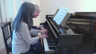 Dvorak: 'Silent Woods' (op.68/5) for piano duet