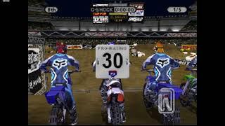 SUPERCROSS CIRCUIT #4 - 250 SUPERCROSS / ePSXe Enhanced PSX emulator