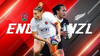 England v New Zealand - Women's Rugby Union 2024