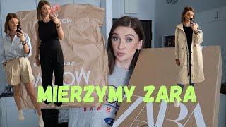 MIERZYMY ZARA | FAJNE SZORTY NA LATO | ZMIENIŁO MI SIĘ | VLOG