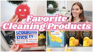 FAVORITE CLEANING PRODUCTS 2023 | BEST CLEANING PRODUCTS| @RachPlusFive