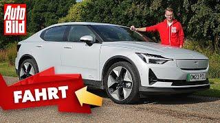 Polestar 2 Facelift (2023) | So fährt sich der frische Polestar 2 | Erste Fahrt mit Jan Götze