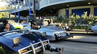 Autopia Traffic Jam - Ride Delay