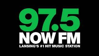 97.5 WJIM-FM Legal ID 12/29/22 5PM EDT (Lansing, Michigan) "97.5 Now FM"