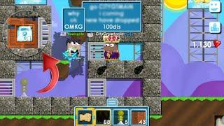 EPIC 50DLS DROP GAME SCAM FAIL 2023 | Growtopia