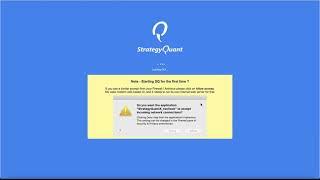 How to install StrategyQuant X on Mac OS