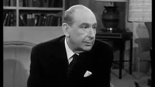 Sir Cedric Hardwicke talks about DeMille and The Ten Commandments