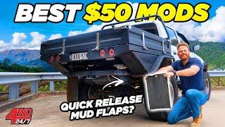 20 CHEAP & EASY 4WD MODS - UNDER $200, UNDER 5hrs