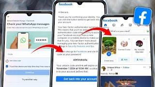 How to Login Facebook Without Two Factor Authentication 2024 | Bypass Facebook 2FA Problem 2024