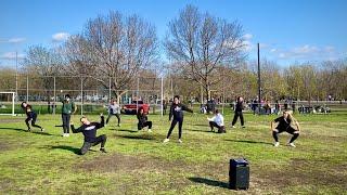 Hip-hop Videostyle au Parc Laurier /« Problema » / Léa Robert