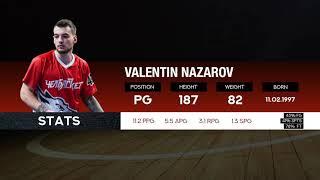 Valentin Nazarov 2020-2021 highlights