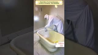 How to installation bathtube | How to repair bathtube | How to repair bathtub crack