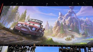 Full D23 All-New Cars Land Announcement for Magic Kingdom Walt Disney World (4K)