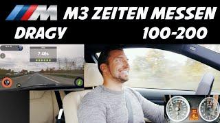 BMW E92 M3 Coupé | 420 PS | Zeiten messen | 19 Zoll vs 18 Zoll | Teil 1