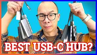 I Tested 12 Different USB-C Hubs - Here Are My Top 5