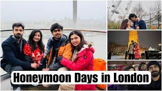 Fun Honeymoon Days at London | Diya Krishna | Ozy Talkies