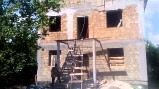 Строительство дома из ракушняка  Крым Симферополь